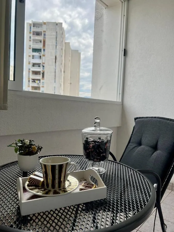 Jj Apartment 斯普利特 0*,  克罗地亚